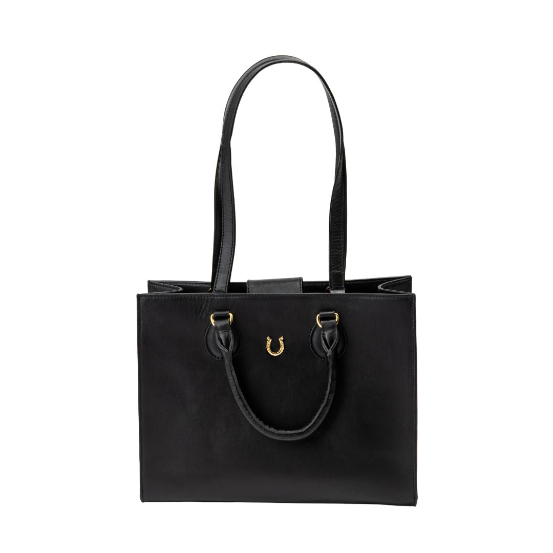 MARTHA BLACK TOTE