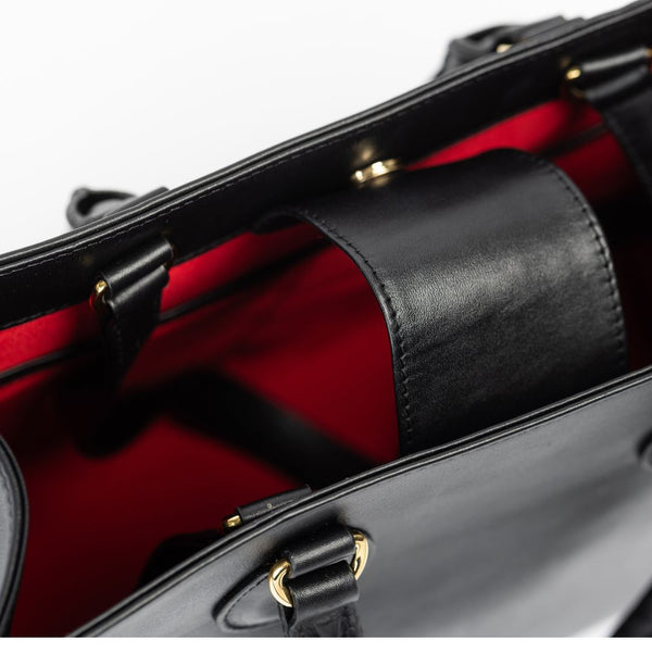 MARTHA BLACK TOTE