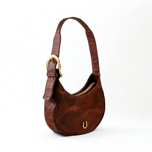 Penelope Bag - Brown leather