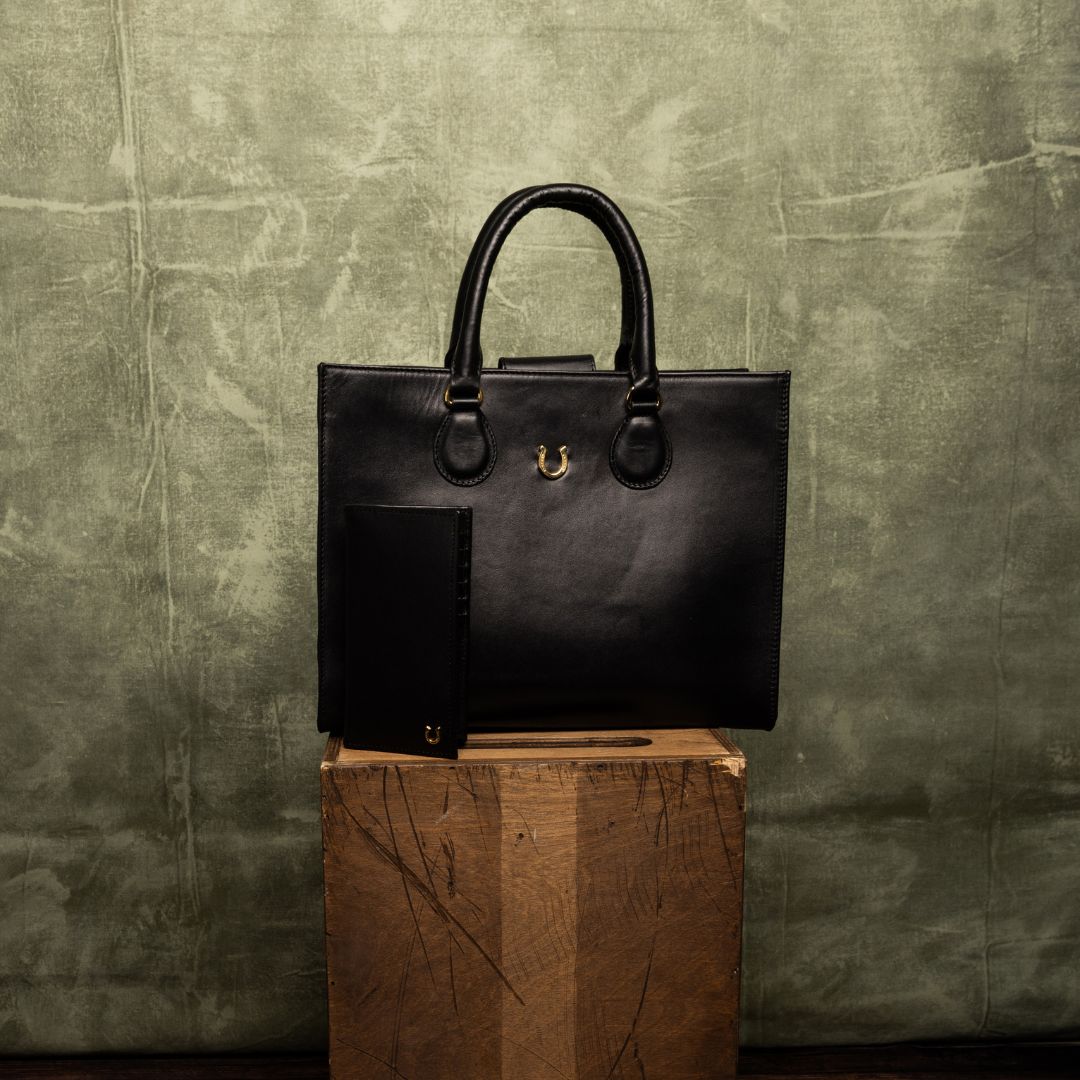 MARTHA BLACK TOTE