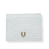 White leather Card Holder
