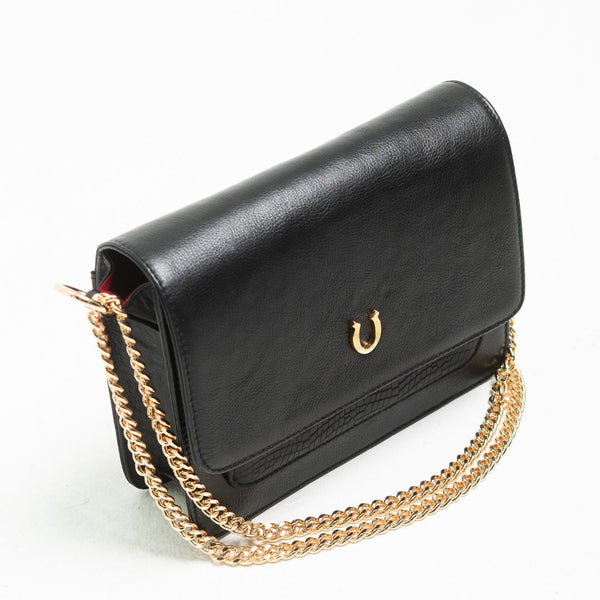 RUTH BLACK HANDBAG