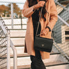 RUTH BLACK HANDBAG