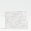 White leather Card Holder