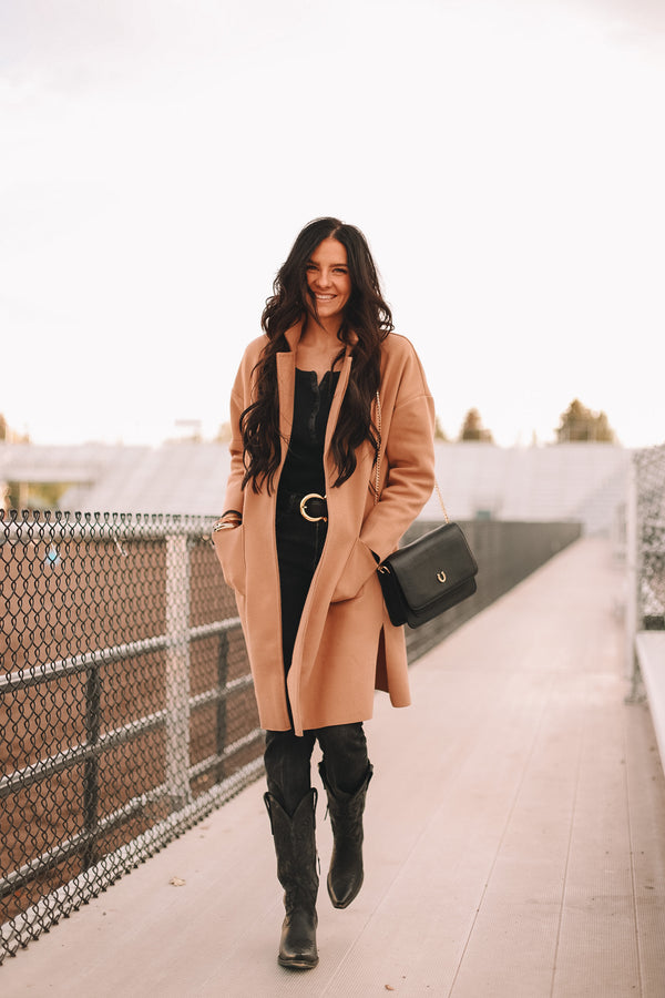 RUTH BLACK HANDBAG
