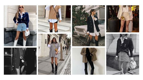 Stepping into Winter Fashion: Embrace Leather Boots for an Effortlessly Chic Look