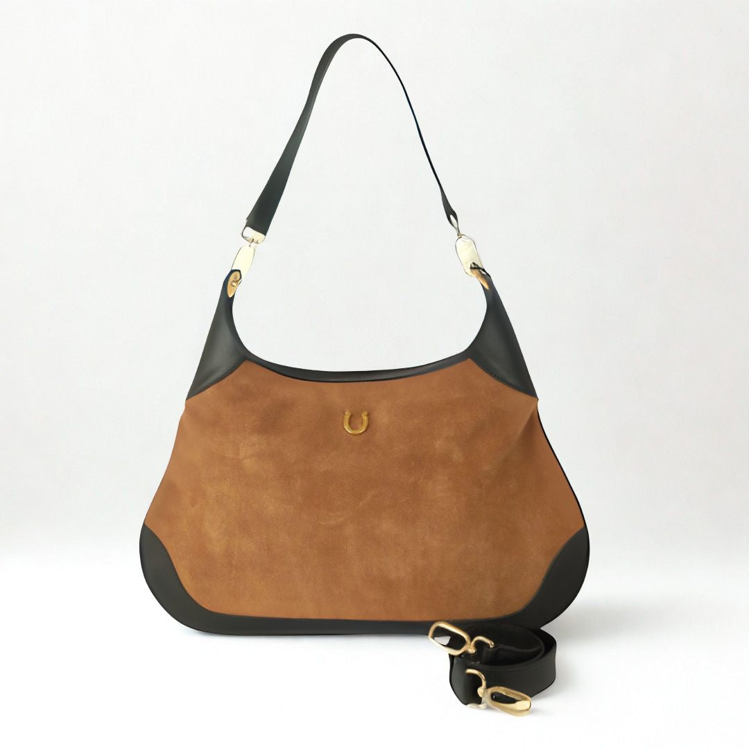 Josephine Suede Bag + Cardholder