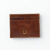 Brown leather Card Holder
