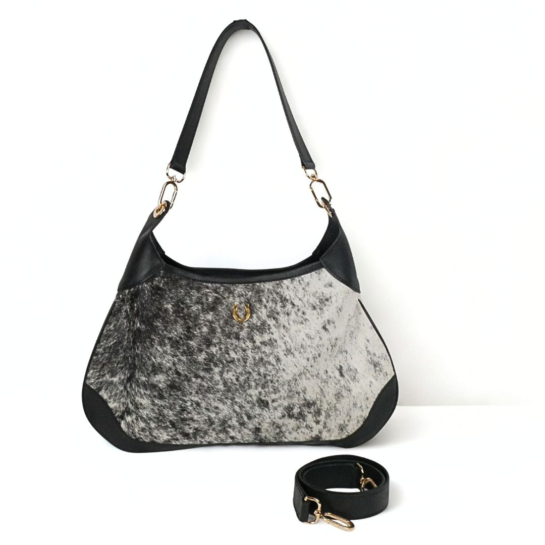 josephine Bag + Cardholder cowhair leather