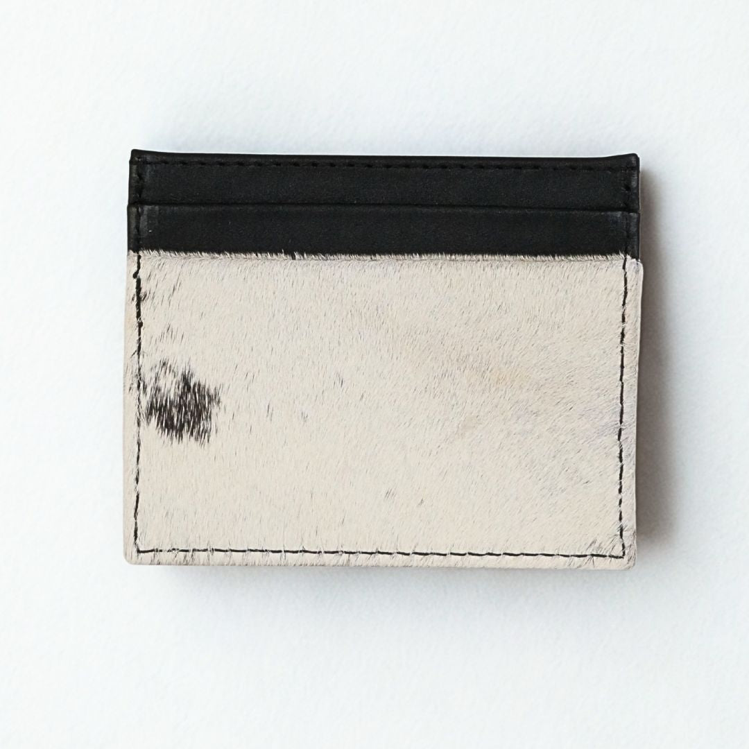 Cowhair Card Holder