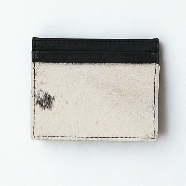 Cowhair Card Holder