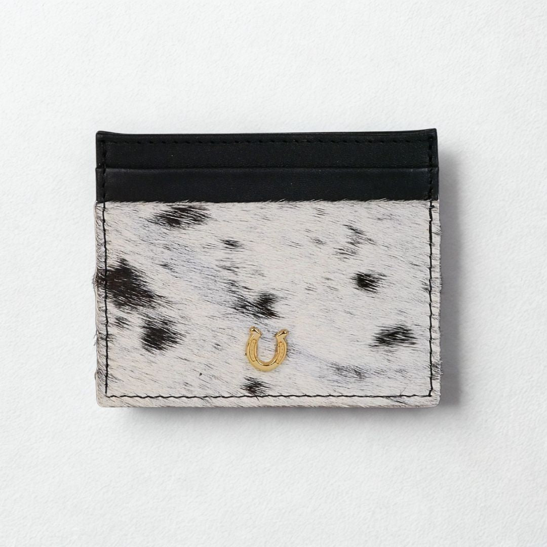 josephine Bag + Cardholder cowhair leather