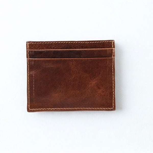Brown leather Card Holder