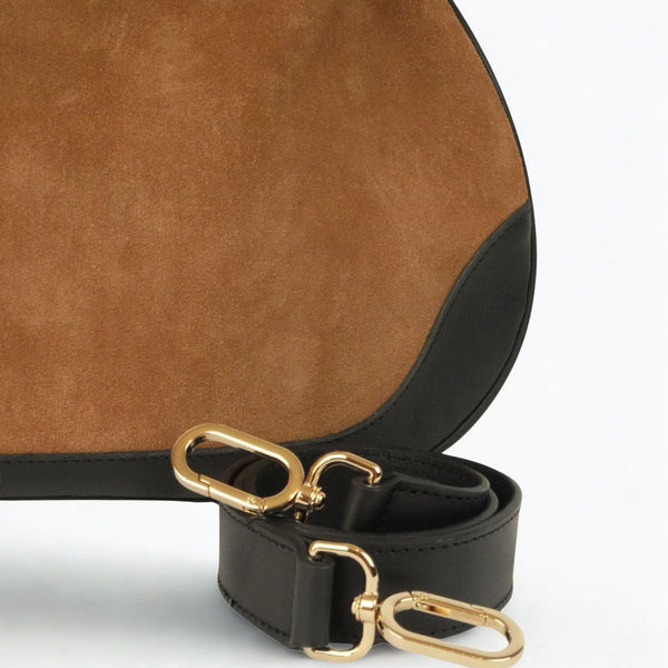 Josephine Suede Bag + Cardholder
