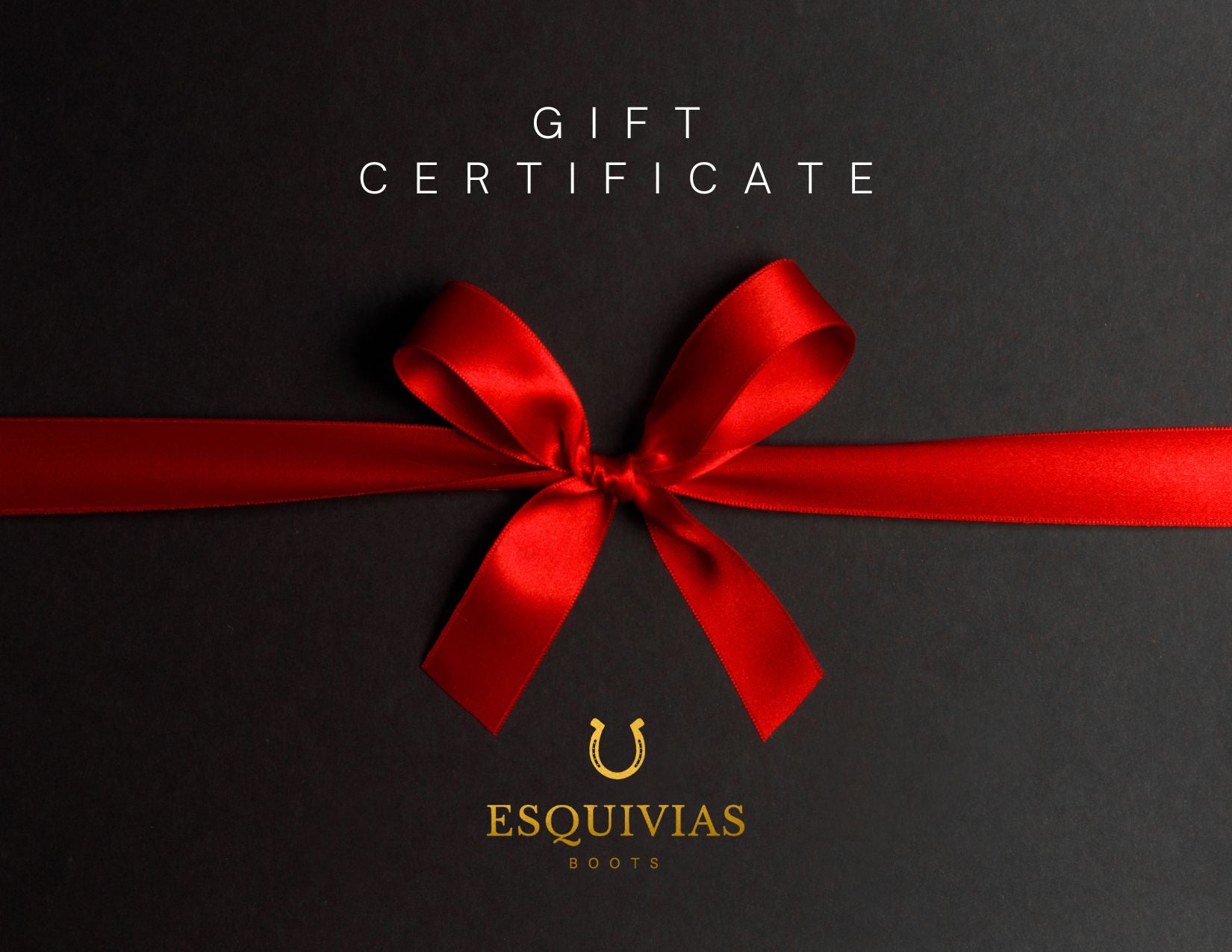 GIFT CERTIFICATE