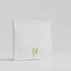 White leather Card Holder