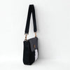Adele Cowhair Leather Shoulder Bag