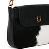 Adele Cowhair Leather Shoulder Bag