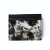 josephine Bag + Cardholder cowhair leather