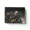 josephine Bag + Cardholder cowhair leather
