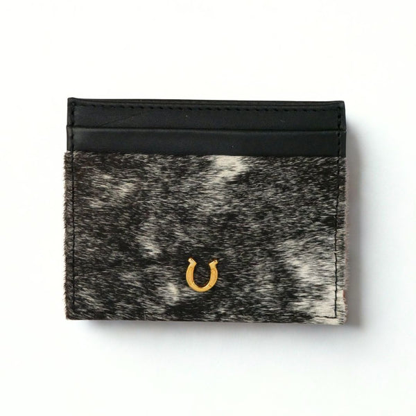 josephine Bag + Cardholder cowhair leather