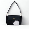 Adele Cowhair Leather Shoulder Bag