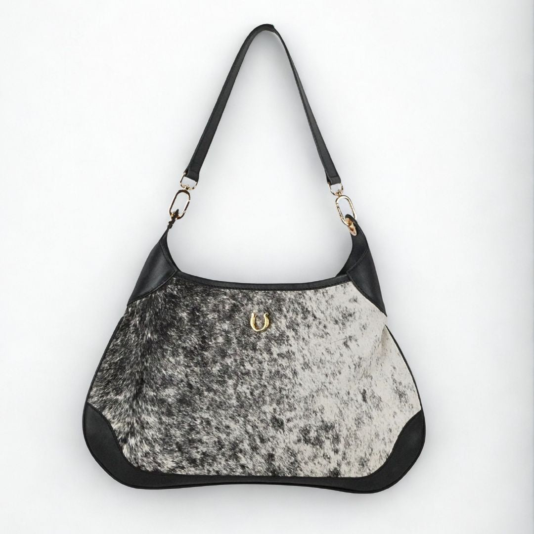 josephine Bag + Cardholder cowhair leather