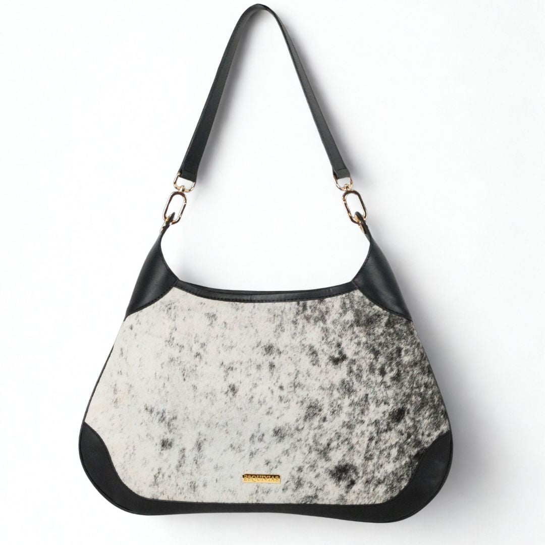 josephine Bag + Cardholder cowhair leather