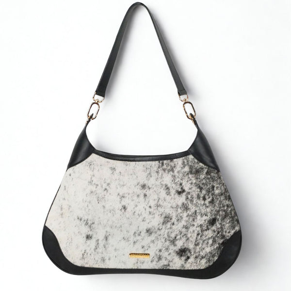 josephine Bag + Cardholder cowhair leather